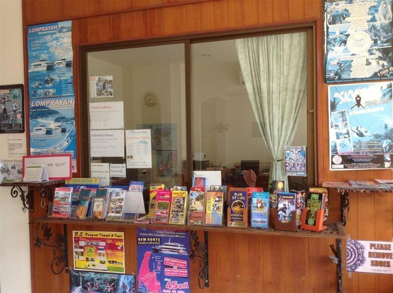 Penzy Guest House Pantai Chaweng Luaran gambar